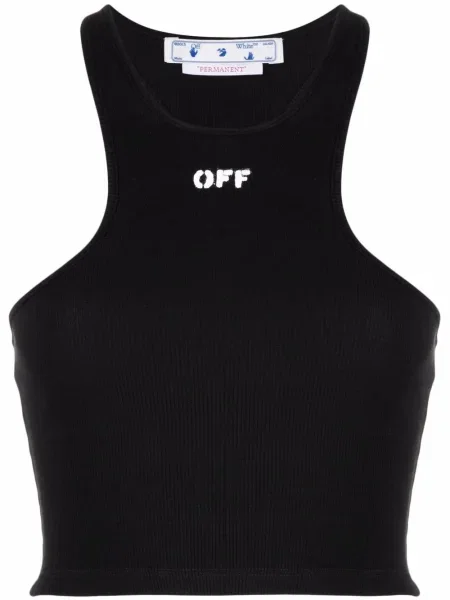Top Off-white alb