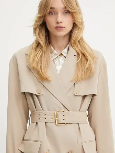 Тренч з домішкою вовни Marciano by Guess NINA