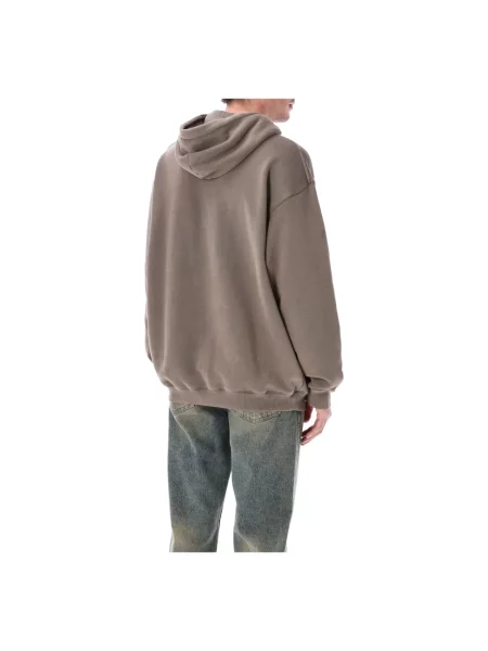 Bluza z kapturem Represent brązowa