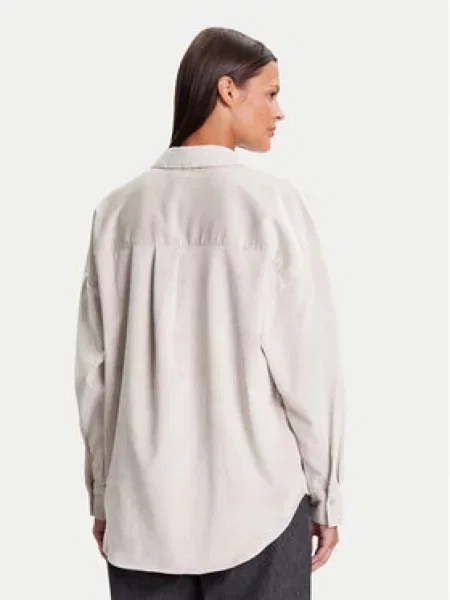 Vero Moda Košulja Sanne Oversize bež