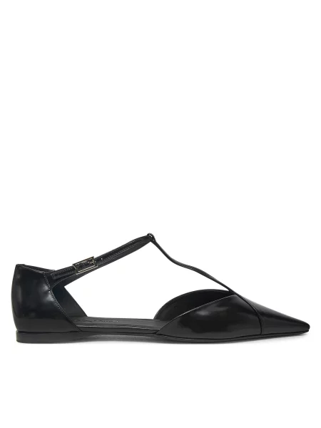 Ilgaauliai batai Max Mara juoda