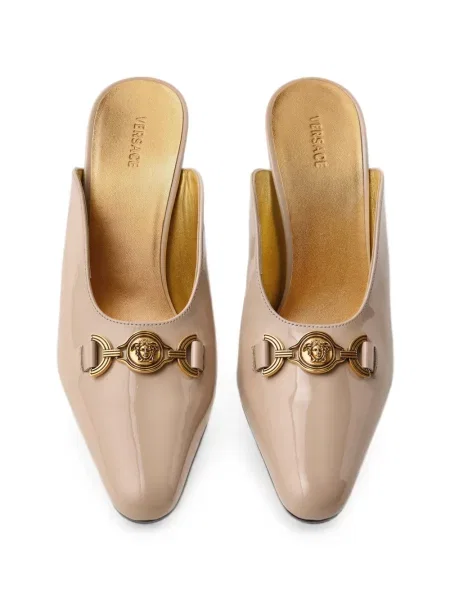 Papuci tip mules Versace