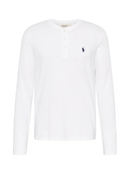 Polo Ralph Lauren Tricou / albastru marin alb