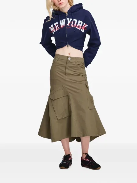 Fustă Marc Jacobs verde