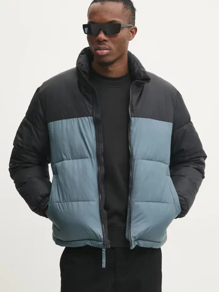 Яке Hollister Co. зимен модел синьо