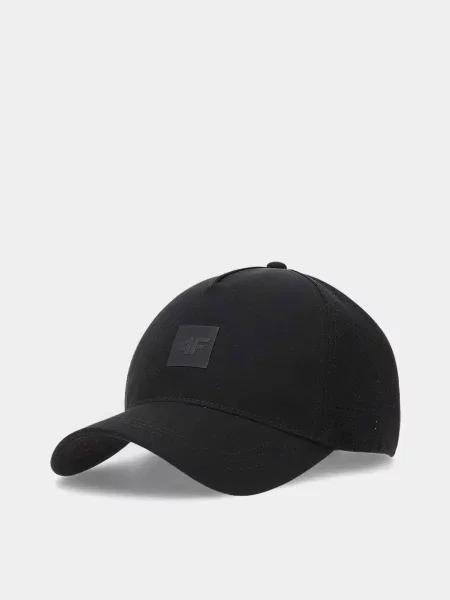 4F Кепка Унісекс чорний