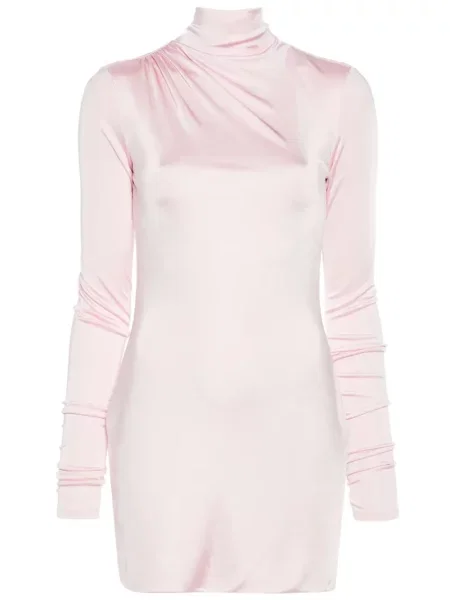 Rochie mini The Andamane de costum roz