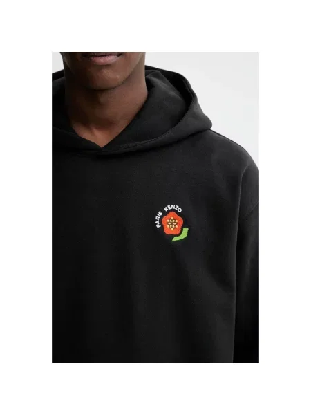 Bluza z kapturem Kenzo z kapturem czarna