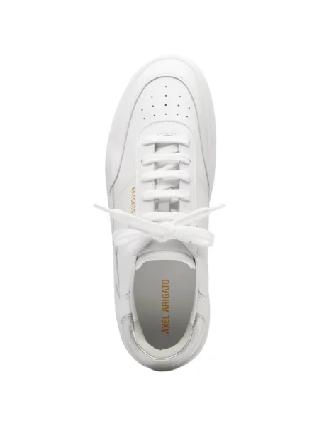 Sneakerși Axel Arigato din piele alb
