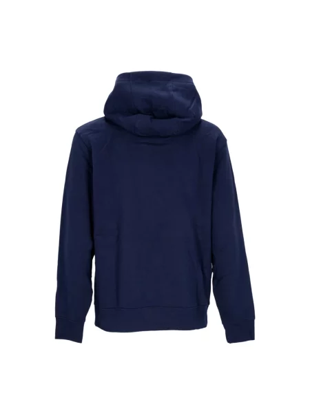 Bluza z kapturem Nike niebieska