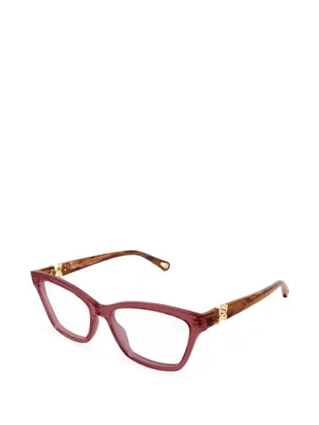 Ochelari de soare Chloé Eyewear roșu