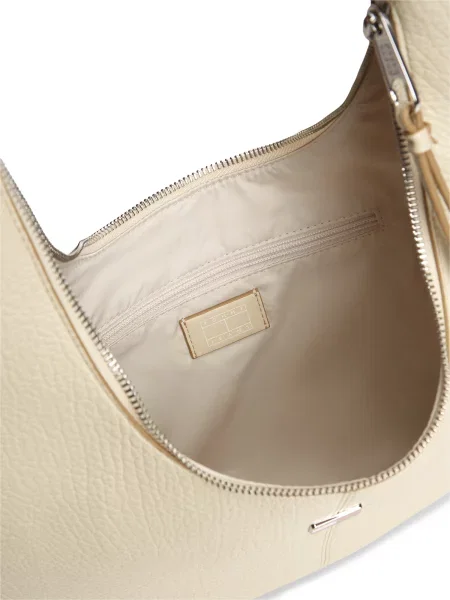 Geanta hobo Tommy Jeans bej