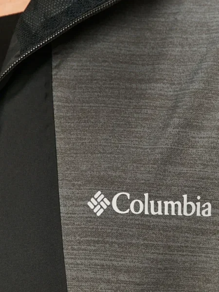 Geacă Columbia cu glugă gri