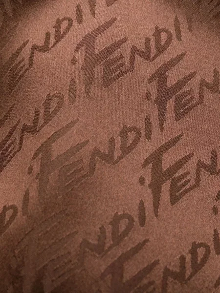 Pantaloni Fendi maro