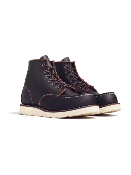 Botki Red Wing Shoes zamszowe klasyczne czerwone