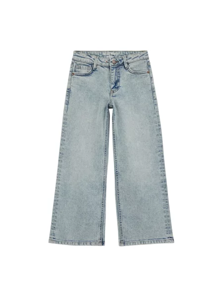 WE Fashion Jeans deschis albastru