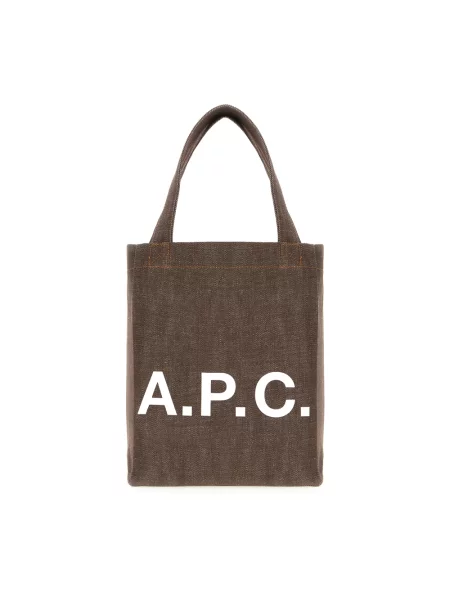 Shopperka A.p.c. brązowa