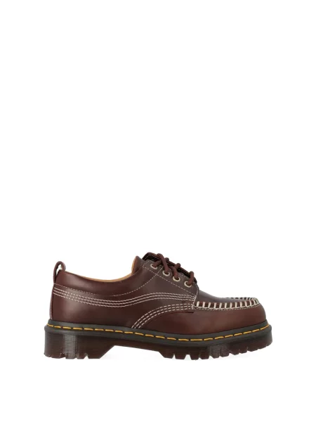 Dr. Martens półbuty skórzane Lowell brązowy