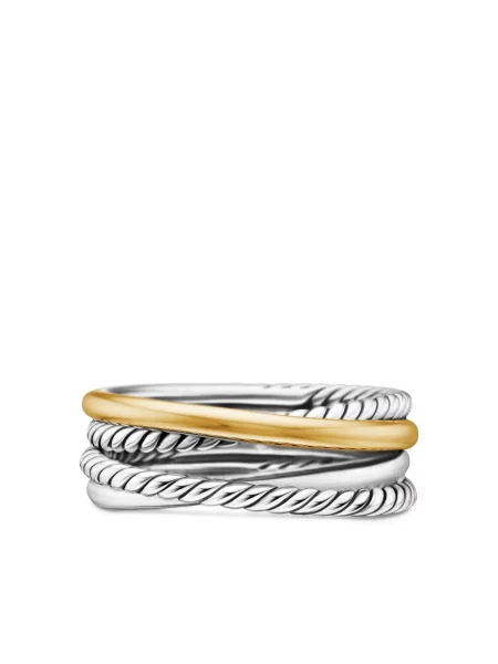 Gyűrű David Yurman sárga