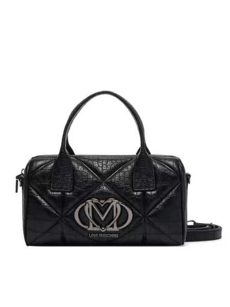 Ročna torba LOVE MOSCHINO črna