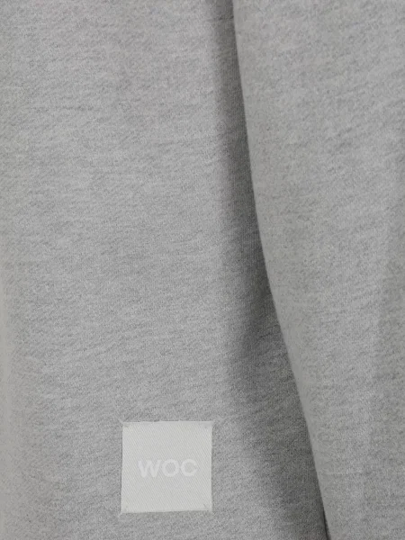 Tricou polo Woc cu autograf gri