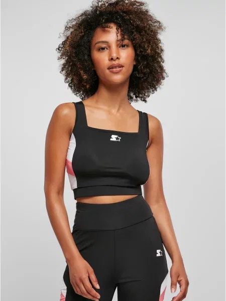 Top sportowy Starter Black Label biały