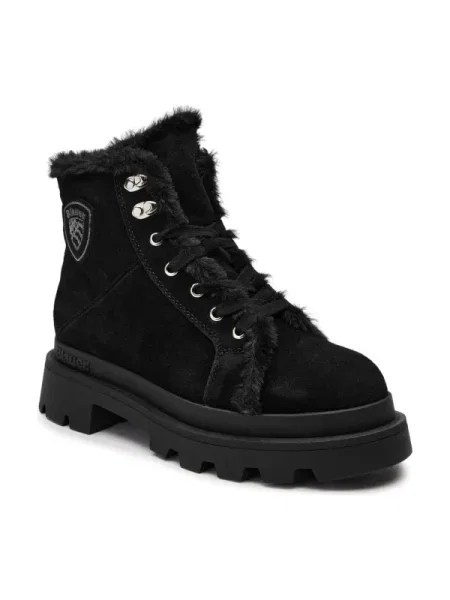 Blauer Trappers negru