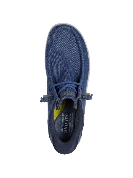 Tenisky Skechers modrá