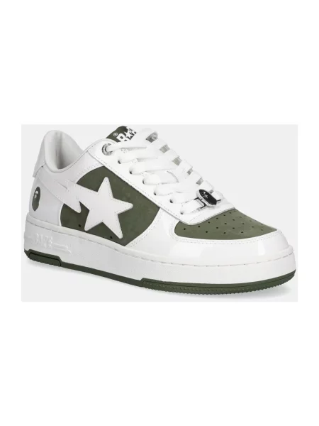 Sneakersy A Bathing Ape® białe