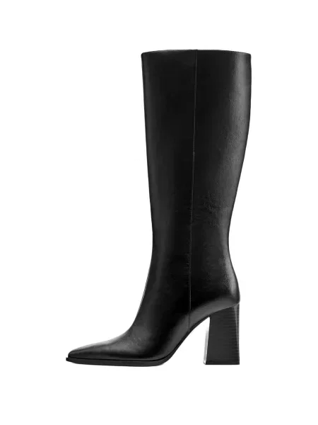 Pull&Bear Cizme negru