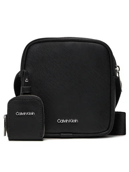 Geantă crossbody Calvin Klein negru
