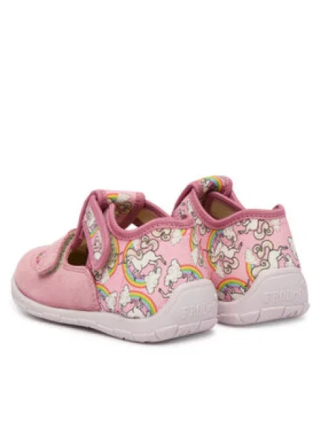 Papuče Froddo Classic Slippers M ružová