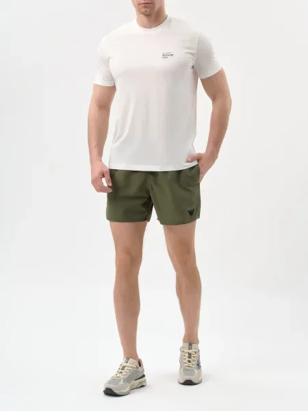 Футболка Armani Exchange біла