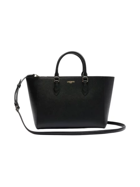 Lacoste Torebki Kobieta ONE SIZE Elysees Lucky Bag Skórzana Torebka czarny