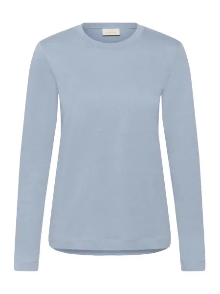 Kaffe Tričko KAmarin světlemodrá