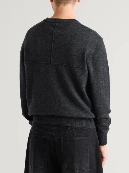 Sweter Porter James szary