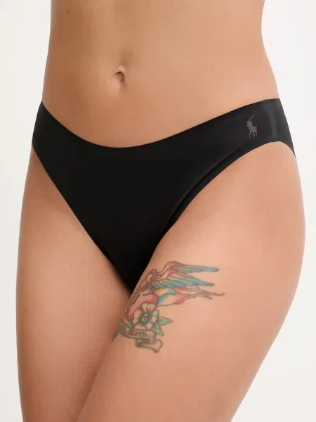 Бикини Polo Ralph Lauren черно