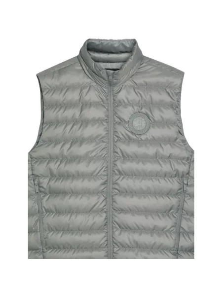 Kamizelka puchowa Canada Goose szara