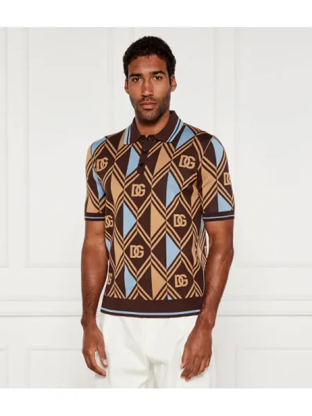 Dolce & Gabbana Polo | pique maro