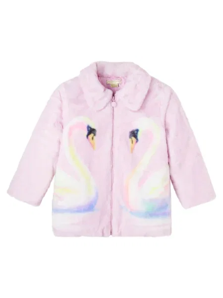 Gyerek dzseki Stella Mccartney rózsaszín