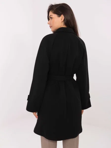 Palton Rue Paris negru