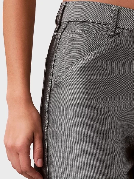 Джинсы Calvin Klein Jeans серые