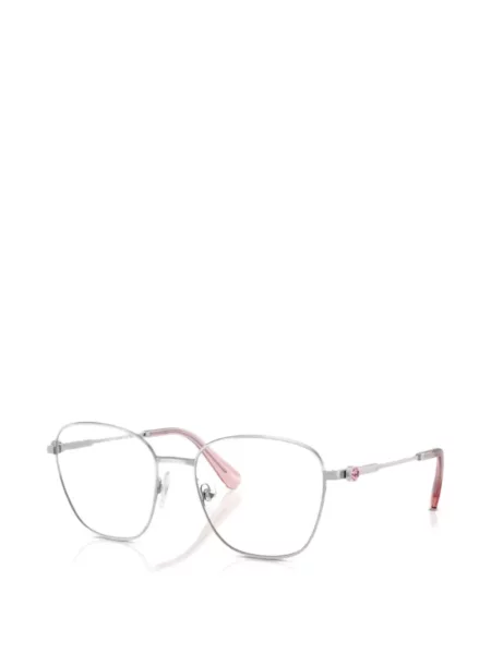 Ochelari de soare Swarovski cu imprimeu geometric