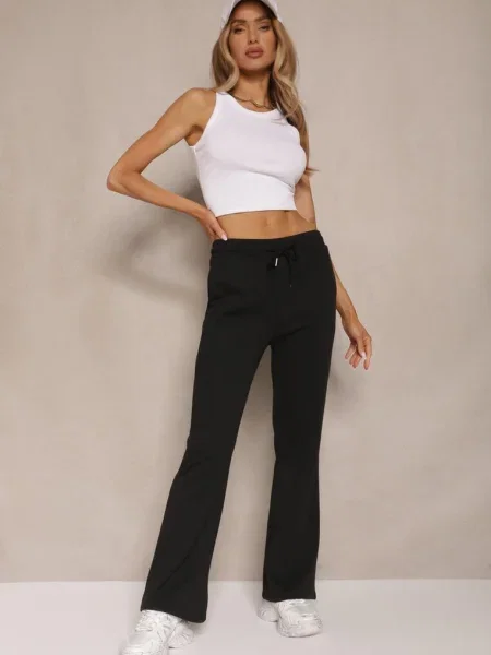 Pantaloni Efranaria negri