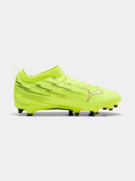 Детские кроссовки Puma желтые