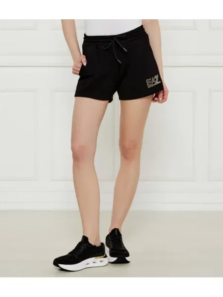 Emporio Armani Pantaloni scurți sport negru