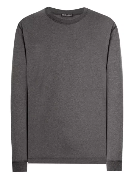 Tricou Dolce & Gabbana lung gri