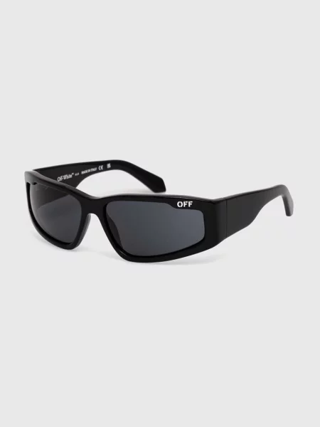 Off-White ochelari de soare femei negru alb