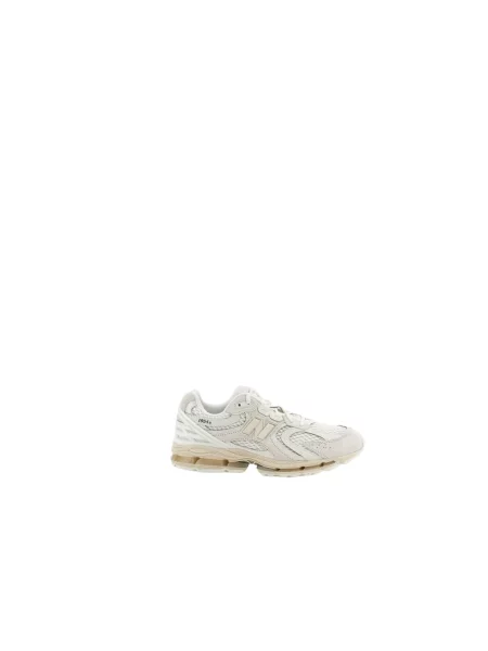 Buty do biegania New Balance skórzane białe