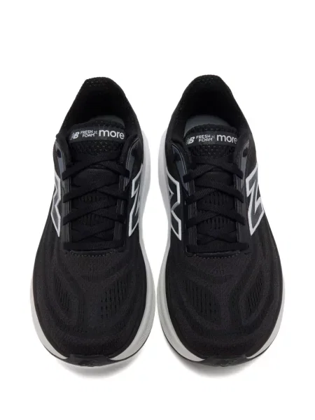 Sneakerși New Balance Fresh Foam plasă slip-on negru